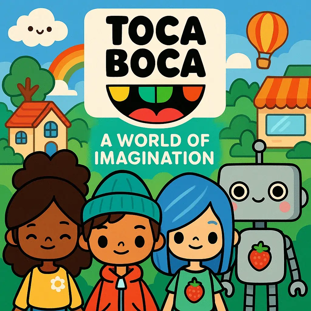 Toca Boca A World of Imagination